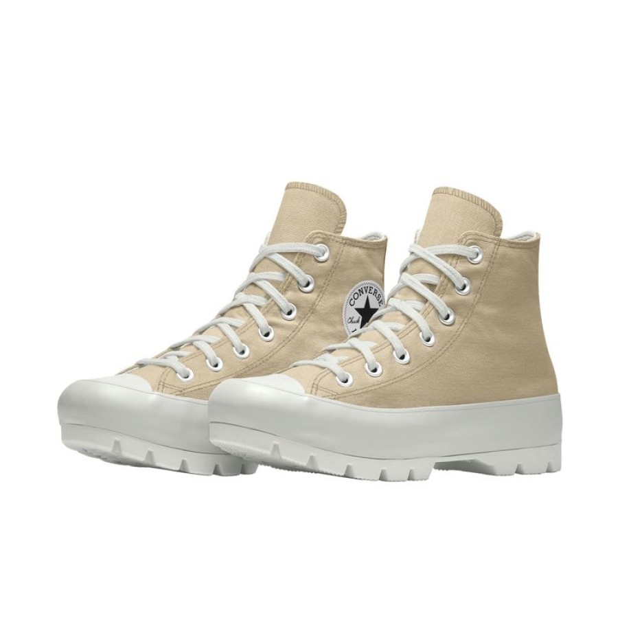 Femme Converse Bottes | Custom Chuck Taylor All Star Lugged Platform By You