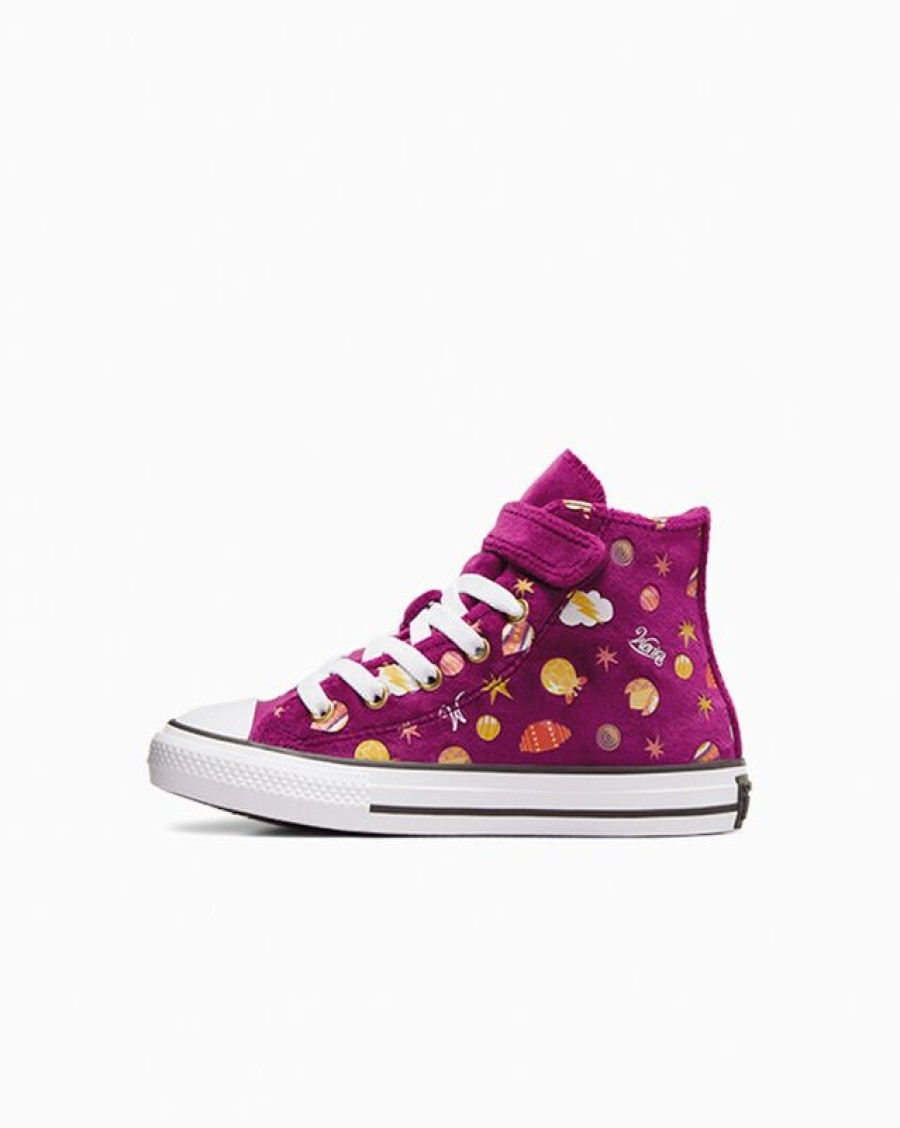 Enfant Converse Montantes | Converse X Wonka Chuck Taylor All Star Easy On