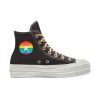 Femme Converse Montantes | Custom Chuck Taylor All Star Lift Platform Premium Wedding By You