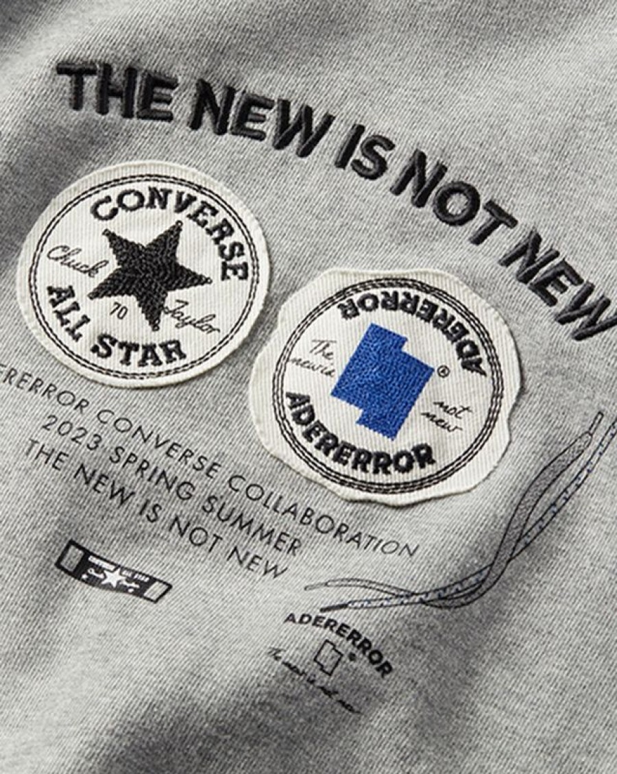 Homme Converse Vestes Et Sweat-Shirts | Converse X Ader Error Shapes Crew Sweatshirt