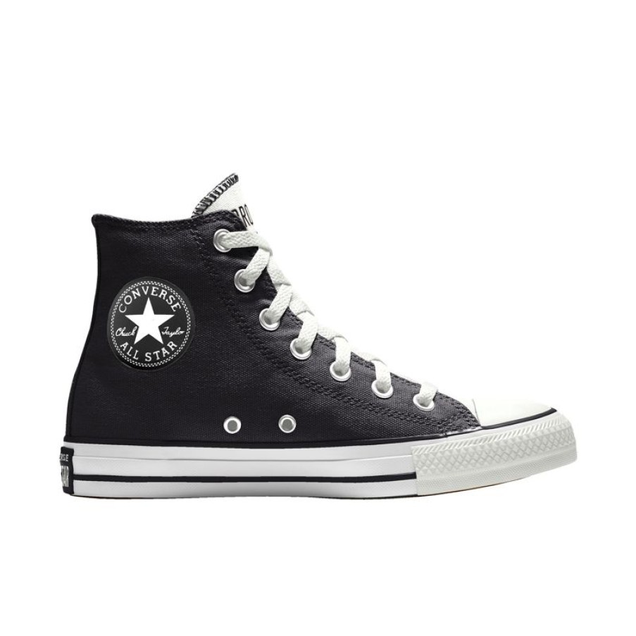 Femme Converse Modeles Plus Larges | Custom Chuck Taylor All Star Nba By You - Brooklyn Nets