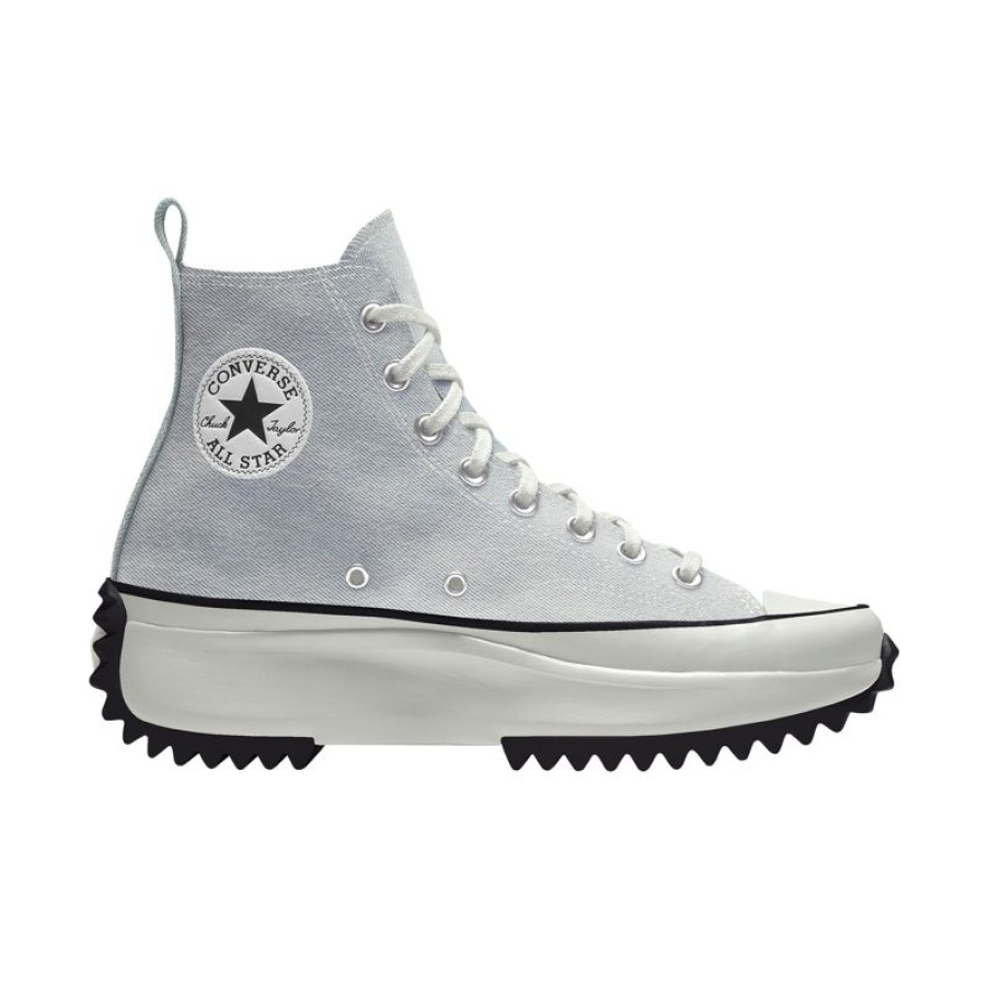 Femme Converse Plateformes | Custom Run Star Hike Platform Embroidery By You