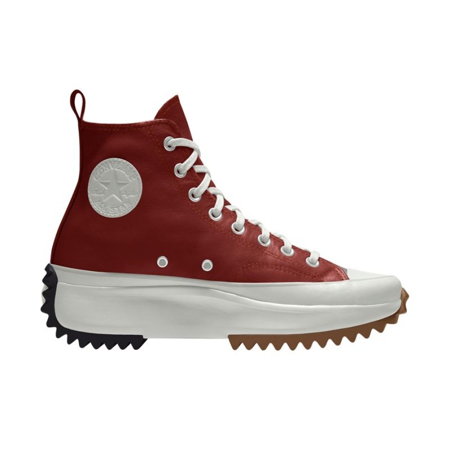 Homme Converse Plateformes | Custom Run Star Hike Platform Leather By You