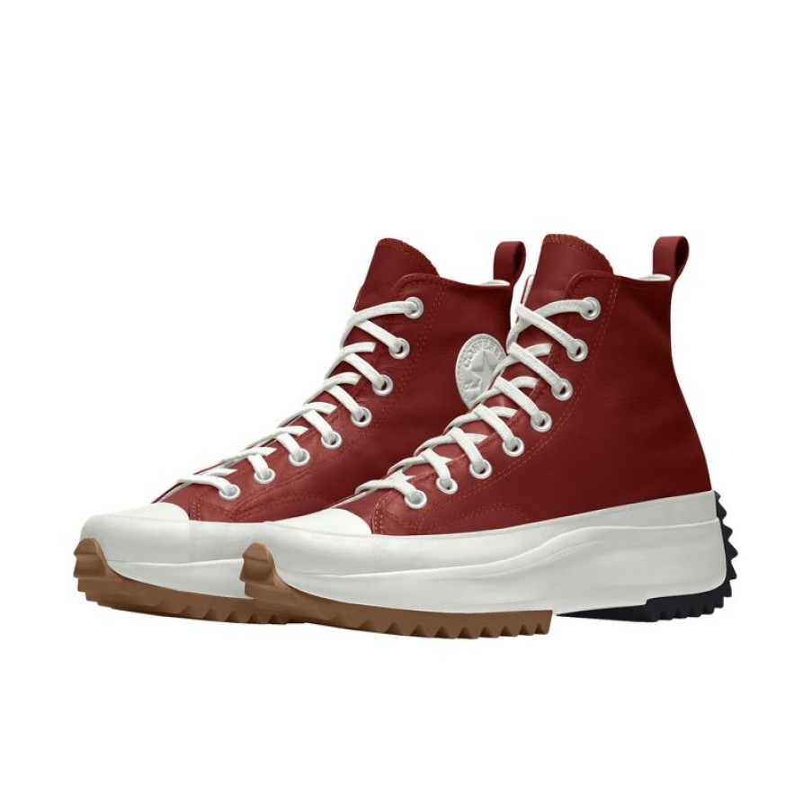 Homme Converse Plateformes | Custom Run Star Hike Platform Leather By You