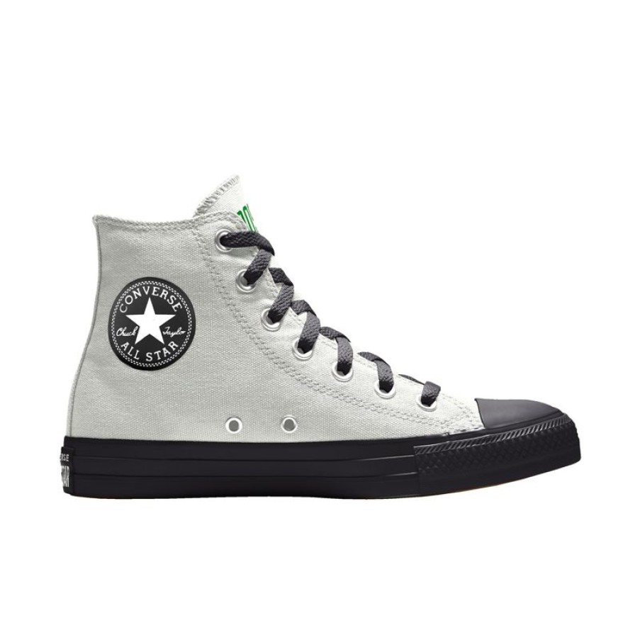 Femme Converse Montantes | Custom Chuck Taylor All Star Nba By You - Boston Celtics