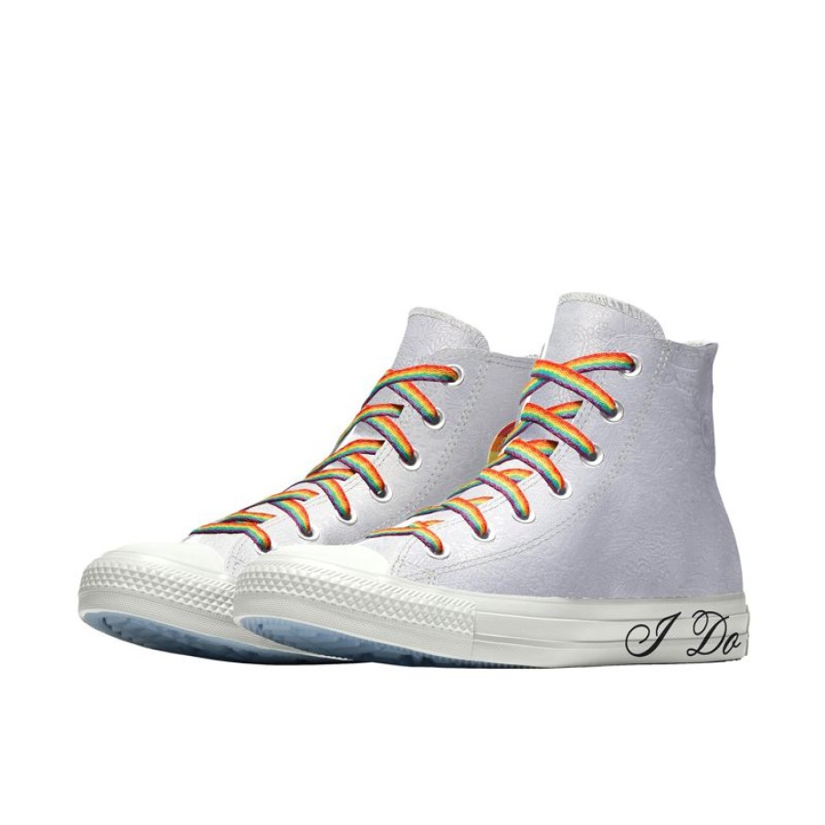 Homme Converse Montantes | Custom Chuck Taylor All Star Premium Wedding By You