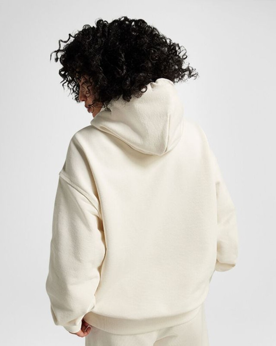 Femme Converse Vestes Et Sweat&Shirts | Hoodie Pull-Over Converse Gold Standard A Coupe Ample