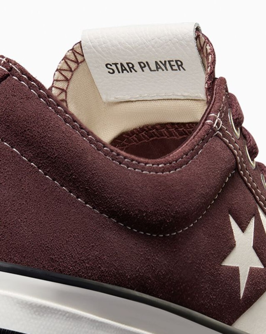 Femme Converse Basses | Star Player 76 Suede