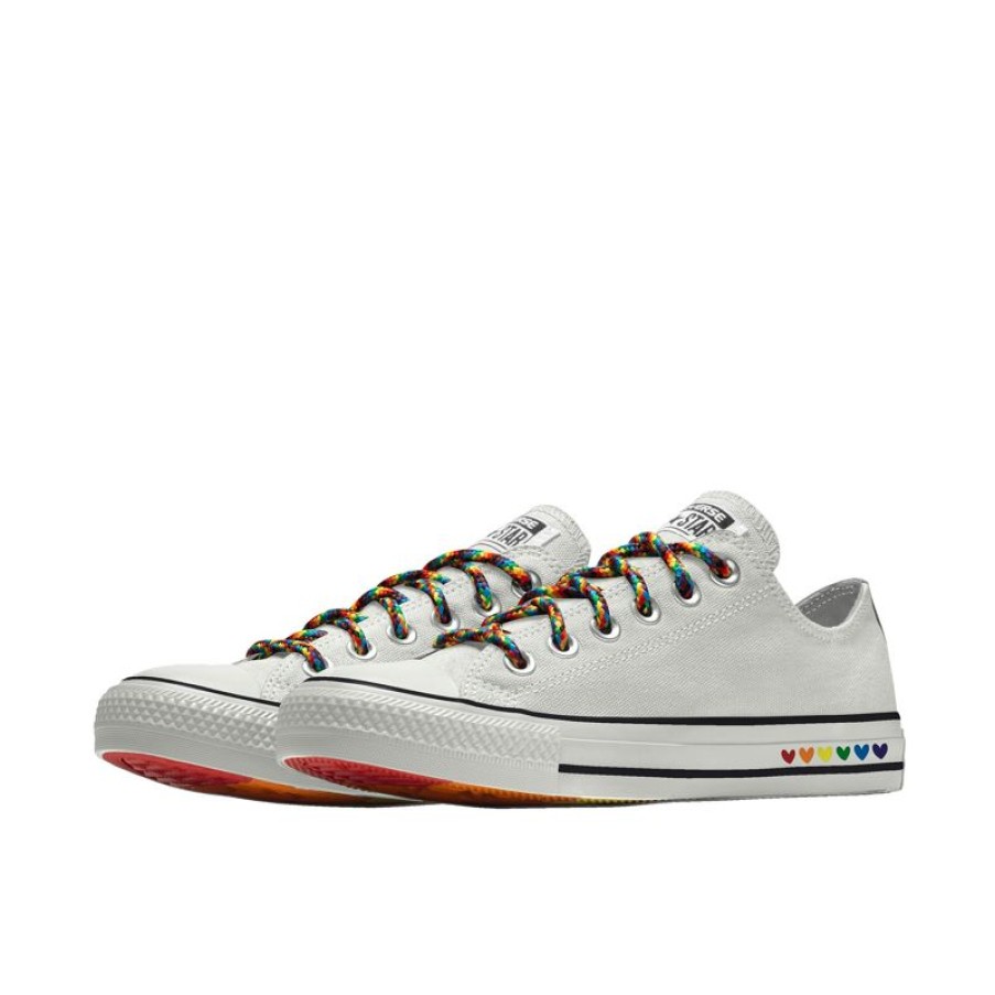 Homme Converse Customiser | Custom Chuck Taylor All Star Pride By You