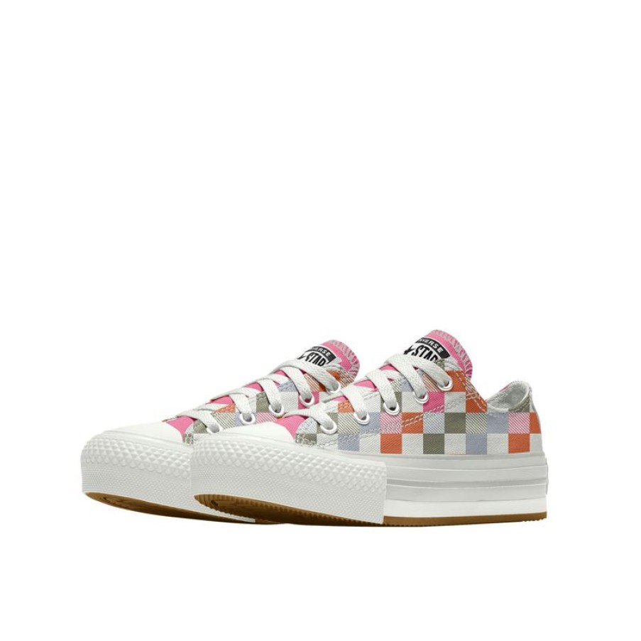 Enfant Converse Montantes | Custom Chuck Taylor All Star Eva Lift Platform By You