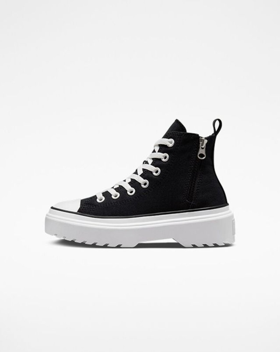 Enfant Converse Plateformes | Chuck Taylor All Star Lugged Lift Platform Canvas