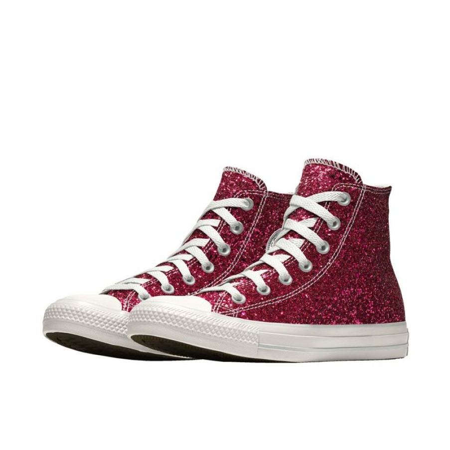 Femme Converse Montantes | Custom Chuck Taylor All Star Glitter By You