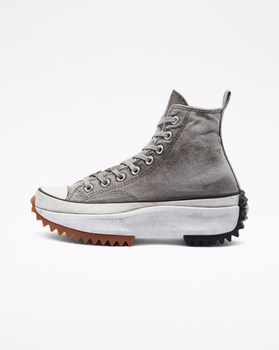 Femme Converse Run Star | Run Star Hike Smoked Canvas