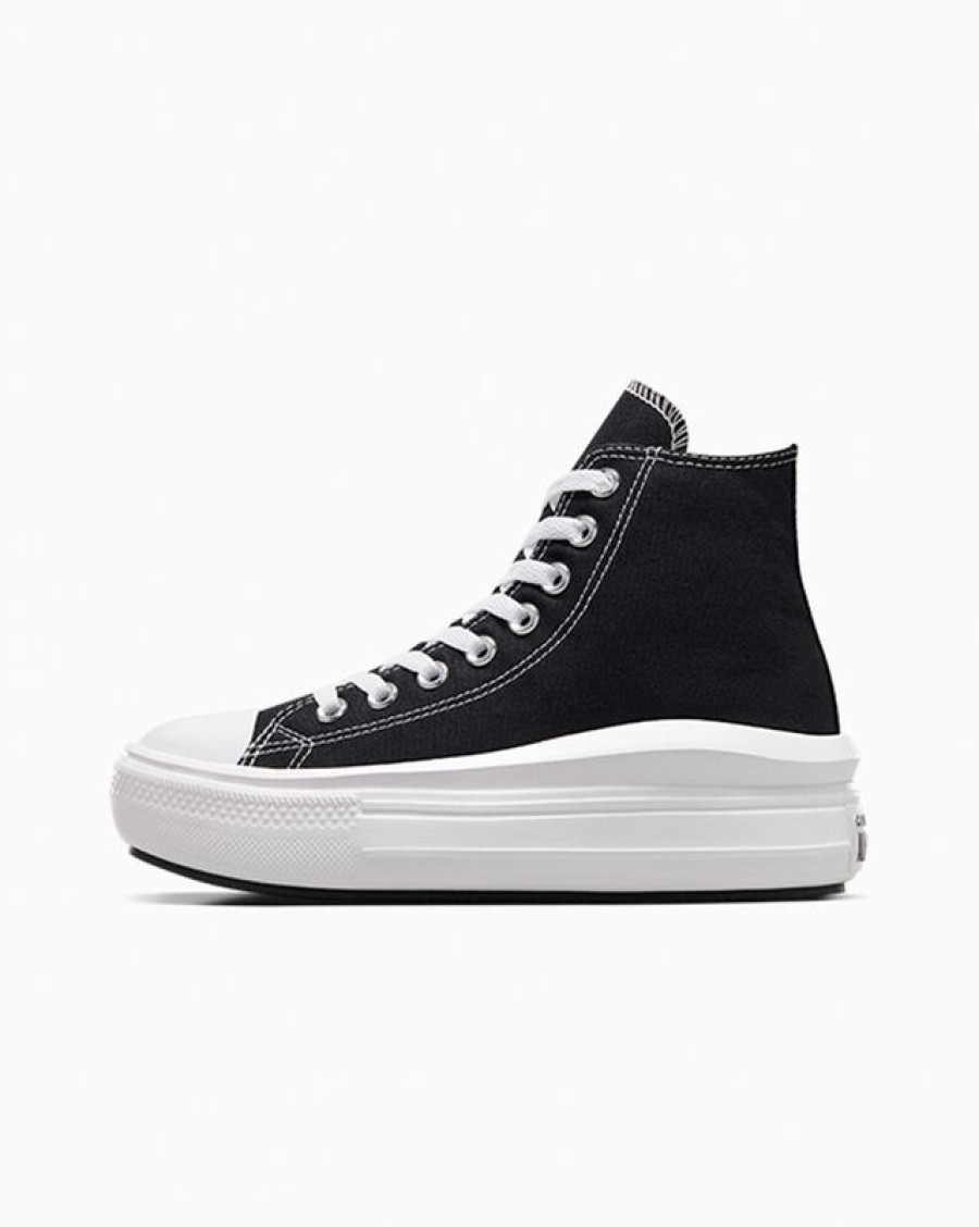 Homme Converse Plateformes | Chuck Taylor All Star Move