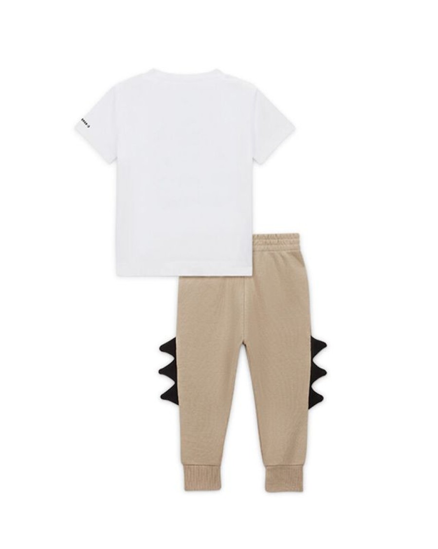 Enfant Converse Hauts Et T-Shirts | Dinos Short Sleeve T-Shirt & Joggers Set