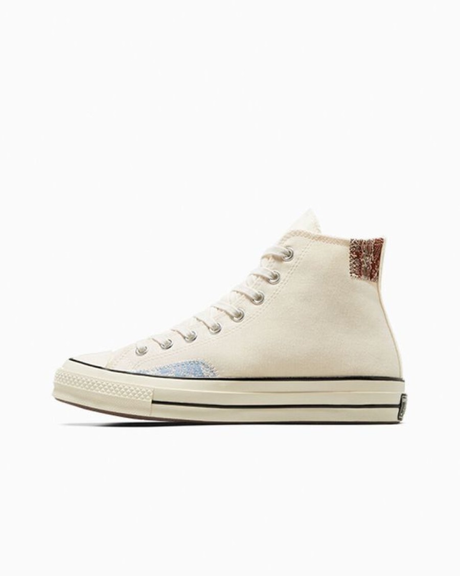 Femme Converse Montantes | Chuck 70 Crafted Ollie Patch