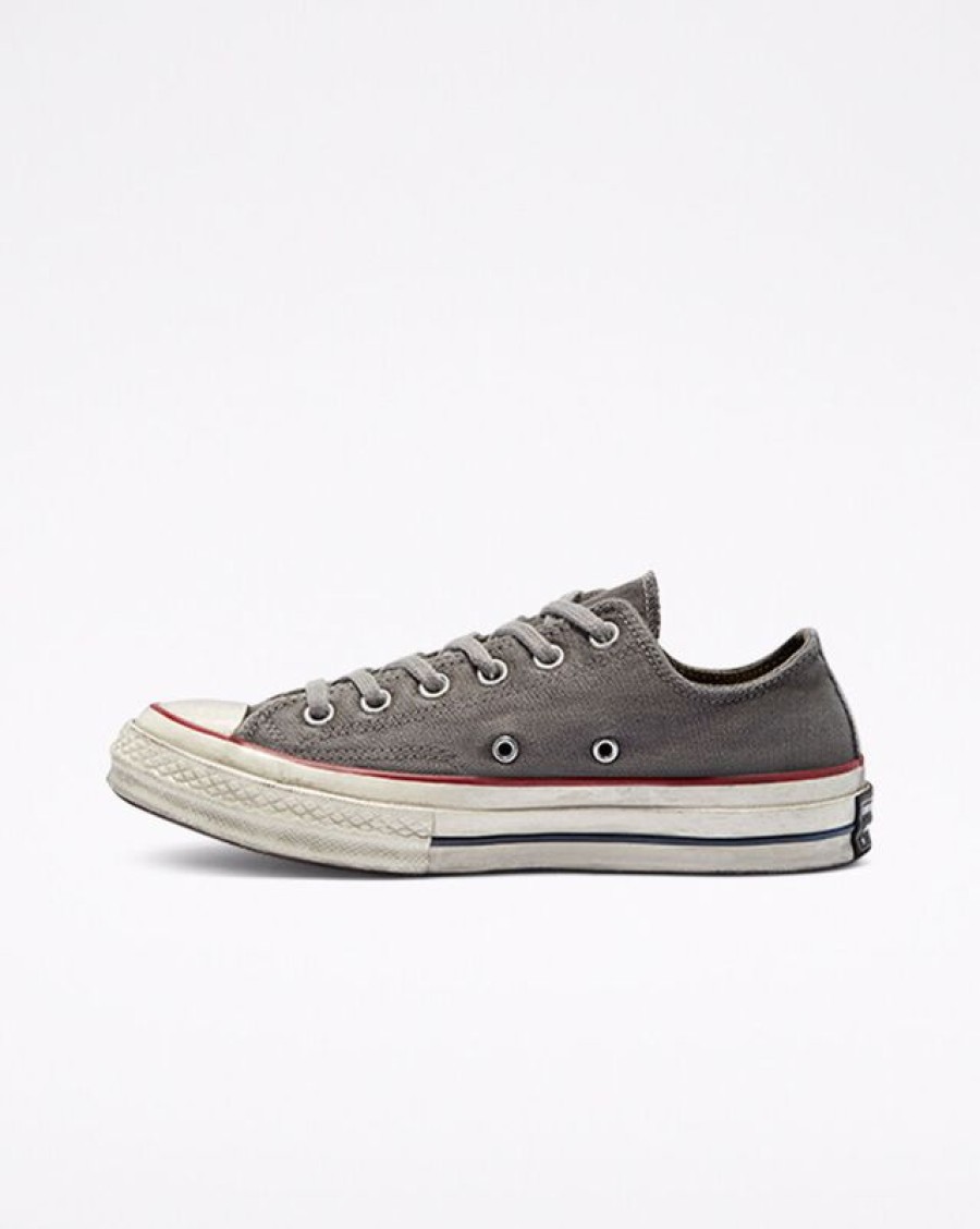 Femme Converse Basses | Smoked Canvas Chuck 70