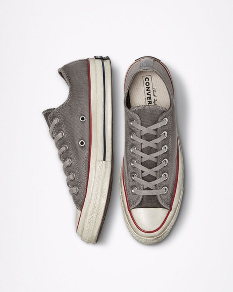 Femme Converse Basses | Smoked Canvas Chuck 70