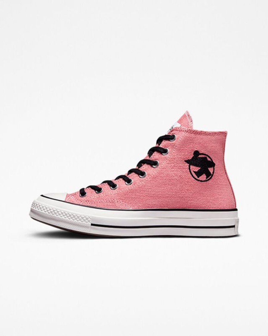 Femme Converse Skateboarding | Converse X Stussy "Surfman" Chuck 70