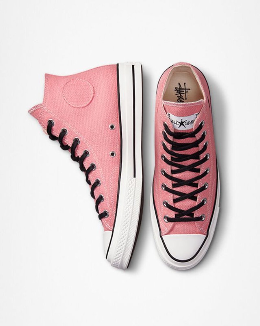 Femme Converse Skateboarding | Converse X Stussy "Surfman" Chuck 70