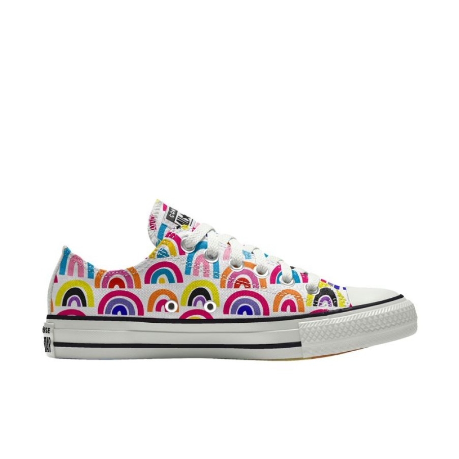 Femme Converse Basses | Custom Chuck Taylor All Star Pride By You