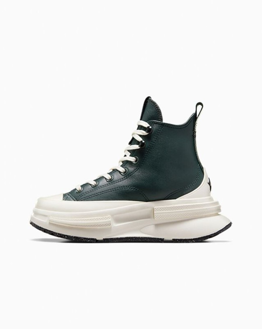 Femme Converse Montantes | Run Star Legacy Cx Platform Fleece-Lined Leather