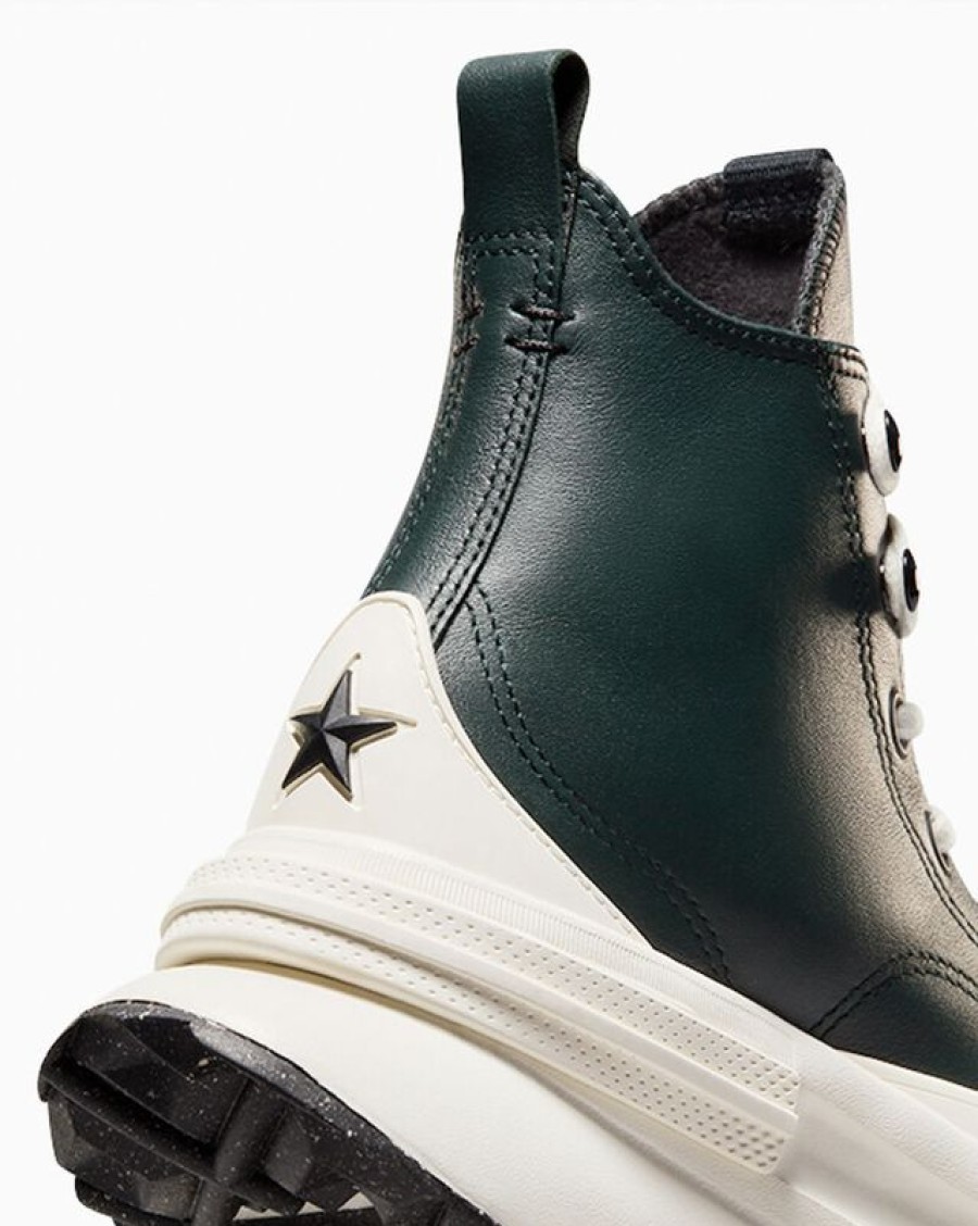 Femme Converse Montantes | Run Star Legacy Cx Platform Fleece-Lined Leather