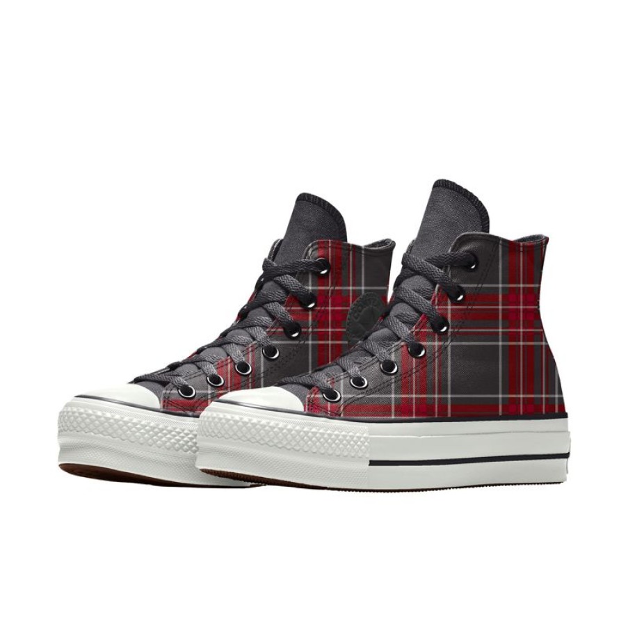 Homme Converse Plateformes | Custom Chuck Taylor All Star Lift Platform By You