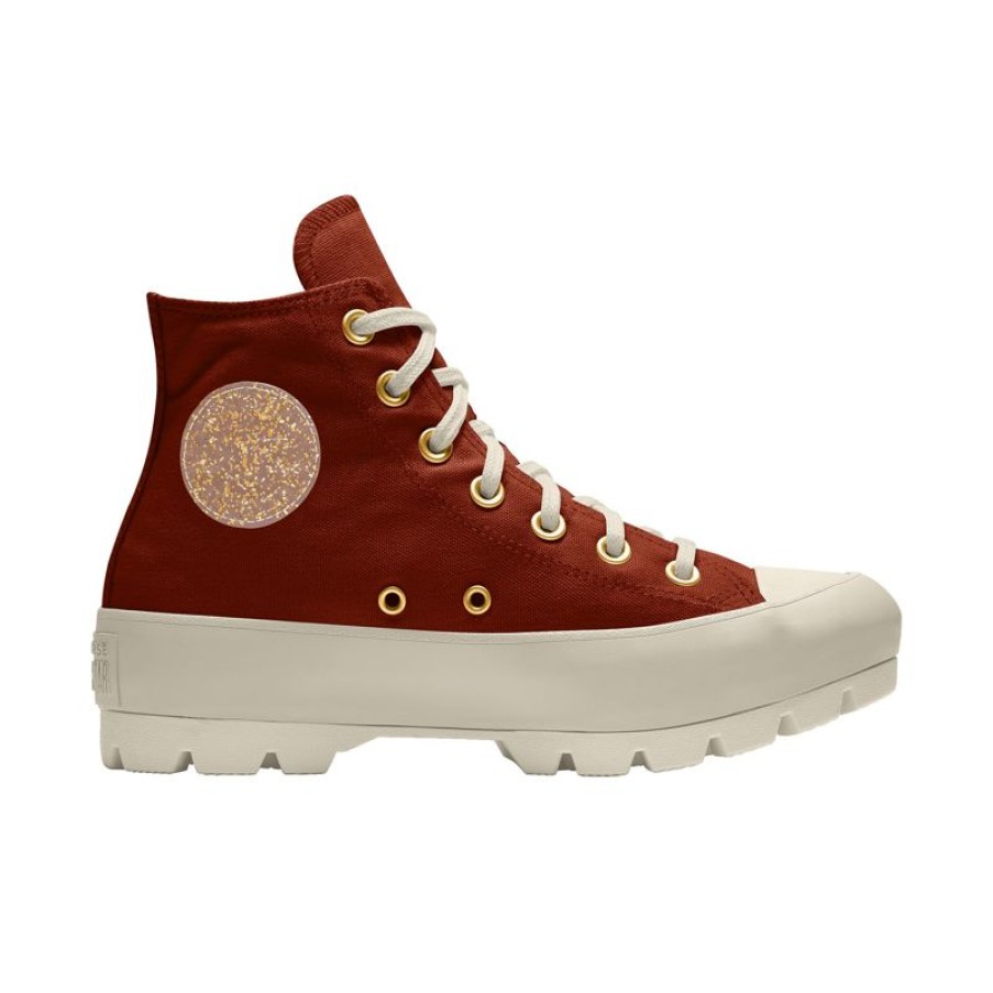 Homme Converse Bottes | Custom Chuck Taylor All Star Lugged Platform By You