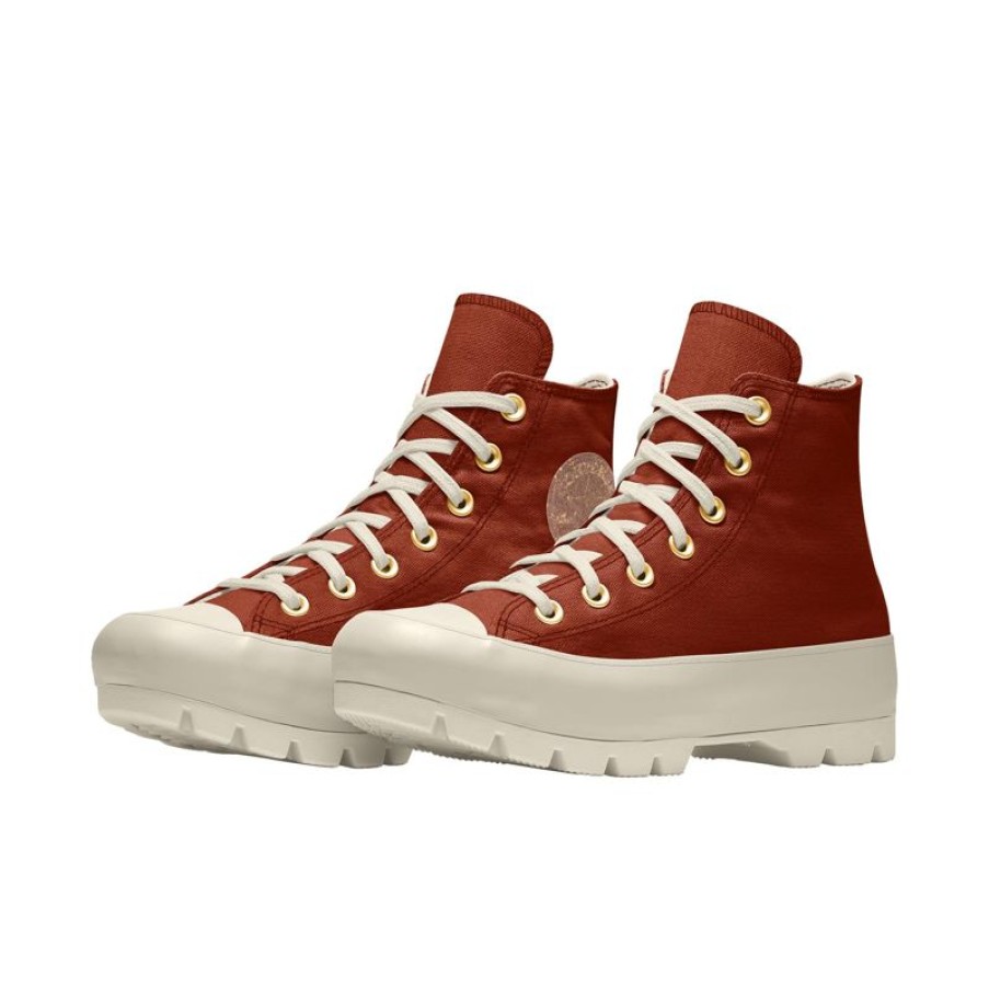 Homme Converse Bottes | Custom Chuck Taylor All Star Lugged Platform By You